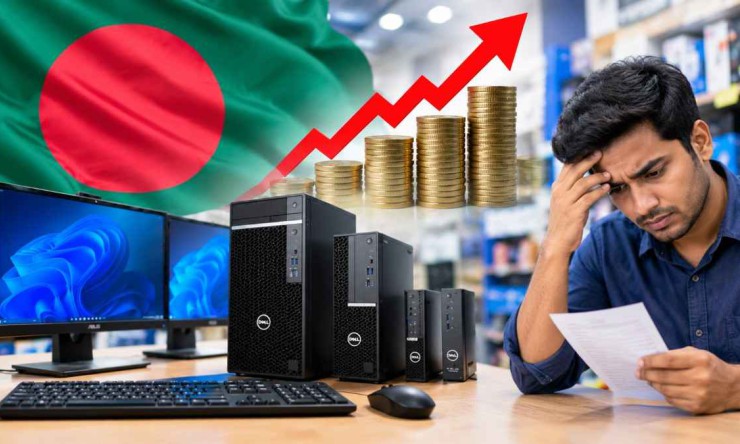 কম্পিউটার পণ্যের দাম বৃদ্ধি, বিপাকে সাধারণ ক্রেতারা